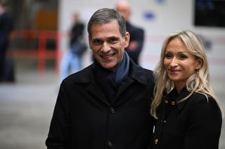 Le PDG de CMA CGM, Rodolphe Saadé, et sa femme  Véronique Albertini-Saadé, presidente de CMA Media, continuent de réaliser des acquisitions dans les médias.