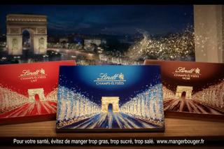 Capture d’écran de la publicité sur Youtube