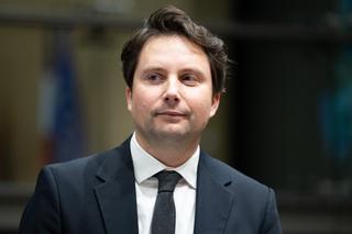 Julien Duperray devant la commission d'enquête sur l'audiovisuel public, le 2 février dernier.