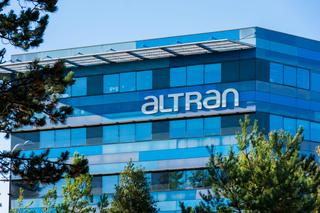 Le siège d’Altran Technologies à Vélizy-Villacoublay (Yvelines). 