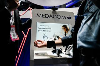 Stand Medadom à l’édition 2024 du salon Viva Technologies de Paris