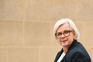 Catherine Vautrin, ministre des Armées.