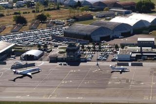 L'aéroport de Rennes Saint-Jacques