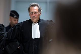 Me Pierre-Olivier Sur en 2019, lors du procès de sa cliente Isabelle Balkany. 