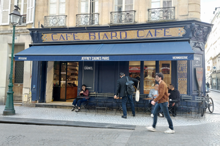 La pâtisserie du 73 rue Montorgueil, à Paris