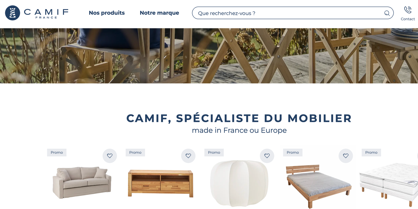 Camif : le DG quitte son poste, la Maif remet au pot