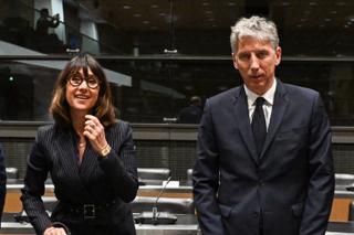 Alexia Laroche-Joubert et Stephane Courbit