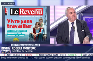 Robert Monteux en juillet 2019 sur le plateau de l’émission Intégrale Placements sur BFM Business.