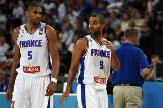 Tony Parker (à droite) et Nicolas Batum (à gauche) sont associés dans plusieurs activités dont le Domaine de Quétiéville.