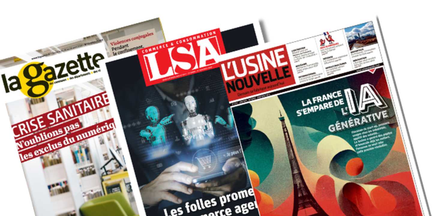 LSA, L’Usine Nouvelle, le Moniteur… l’intelligence artificielle va remplacer 19 journalistes