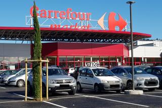 le Carrefour Market de Grésy sur Aix, en Savoie