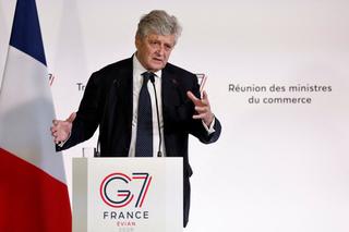 Nicolas Forissier, ministre délégué au commerce extérieur