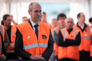 Matthieu Chabanel, PDG de SNCF Réseau, cherche à développer les activités télécoms du groupe. 