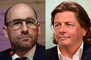 De gauche à droite, Antoine Flamarion et Mathieu Chabran, fondateurs de Tikehau