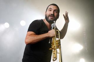 Ibrahim Maalouf sur scène en 2019.