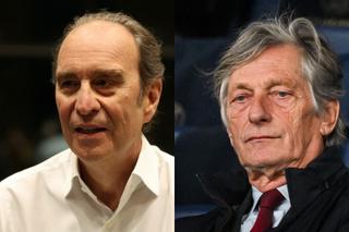 Xavier Niel (Free) et Nicolas de Tavernost (LFP)