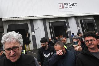 Devant l’usine Brandt de Vendôme, en décembre 2025