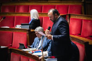 Le député Gérault Verny, auteur d’une proposition pour encadrer les OCABSA