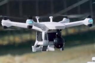 Le drone Skeyetech E2 d’Azur Drones