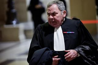 Francis Szpiner, lors d’un procès en 2024. 
