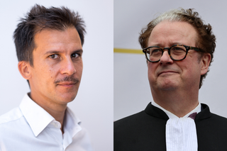 Gaspard Gantzer et Louis Degos.