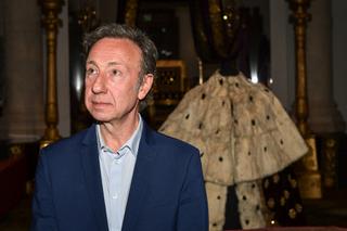 Stéphane Bern à Paris, en avril 2025.
