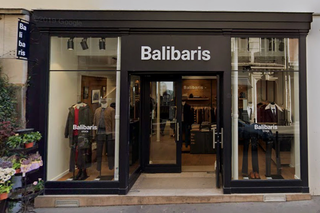 Une des boutiques de Balibaris à Paris, rue Vavin.
