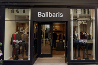 Une des boutiques de Balibaris à Paris, rue Vavin.