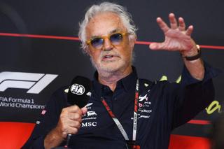 Flavio Briatore au Grand Prix de Monaco le 5 juin 2026.