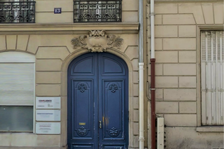 Le siège du groupe Comfluence, dans le 8e arrondissement de Paris.