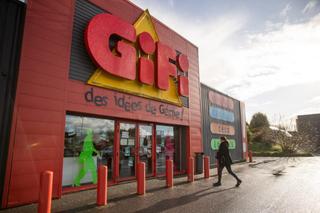 Le magasin Gifi de Lesneven, dans le Finistère
