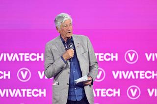 Maurice Lévy, président d’honneur de Publicis et coactionnaire du salon VivaTech.