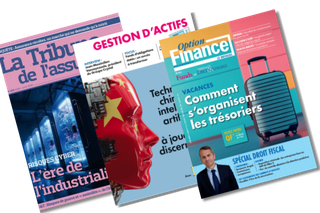 Option Finance est éditeur de l’hebdomadaire et mensuel éponyme, mais aussi de La Tribune de l’Assurance, de Funds Magazine ou encore d’Option Droit & Affaires.