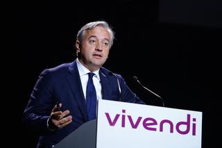 Dominique Delport à l’assemblée générale de Vivendi en 2016