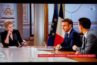  Emmanuel Macron dans 