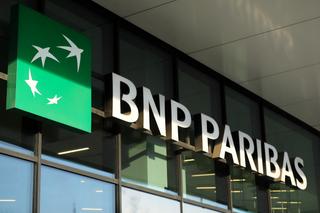 Une enseigne BNP Paribas.