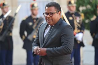 Thierry Déau, fondateur et CEO de Meridiam, au palais de l’Elysée en marge de la visite d’État du président du Gabon, à Paris, le 20 juillet 2026. 