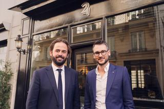 Paul Brounais et Antoine de Jerphanion.
