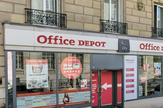 Un magasin Office Depot à Paris