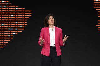 La directrice générale d’Orange, Christel Heydemann, veut renforcer le groupe en Afrique anglophone. 