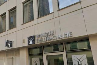 Des bureaux parisiens de la banque Delubac