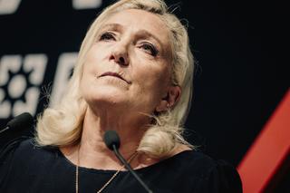 Marine Le Pen  à l’édition 2027 du salon Bâtimat porte de Versailles 