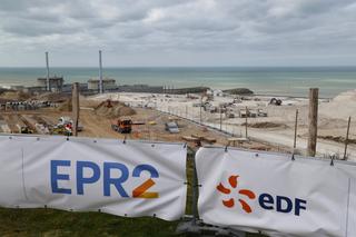 Le site de construction des EPR2 de Penly en Normandie.