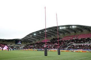 Le stade Jean Bouin lors d’un match du Stade français.