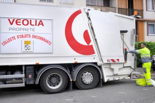Collecte d’encombrants par Veolia Propreté à Bagnolet (93)