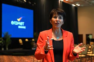 Christel Bories,  PDG d’Eramet