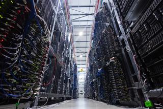 L’un des datas centers d’OVHcloud à Roubaix, (2025)